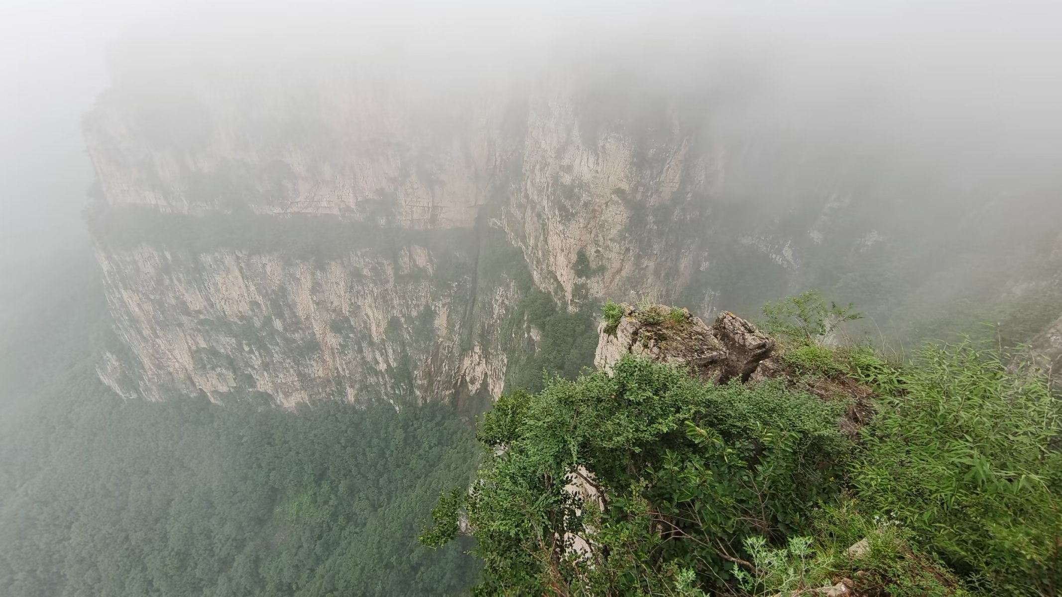 太行山脉徒步穿越,南太行十字岭徒步王莽岭