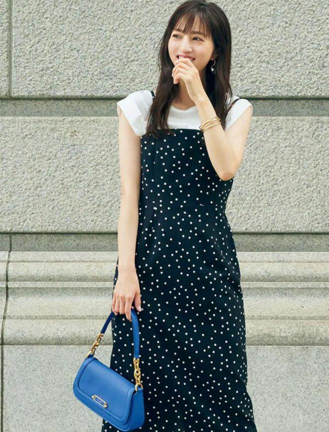 背带裙气质穿搭女,背带裙穿搭夏季收腰显瘦