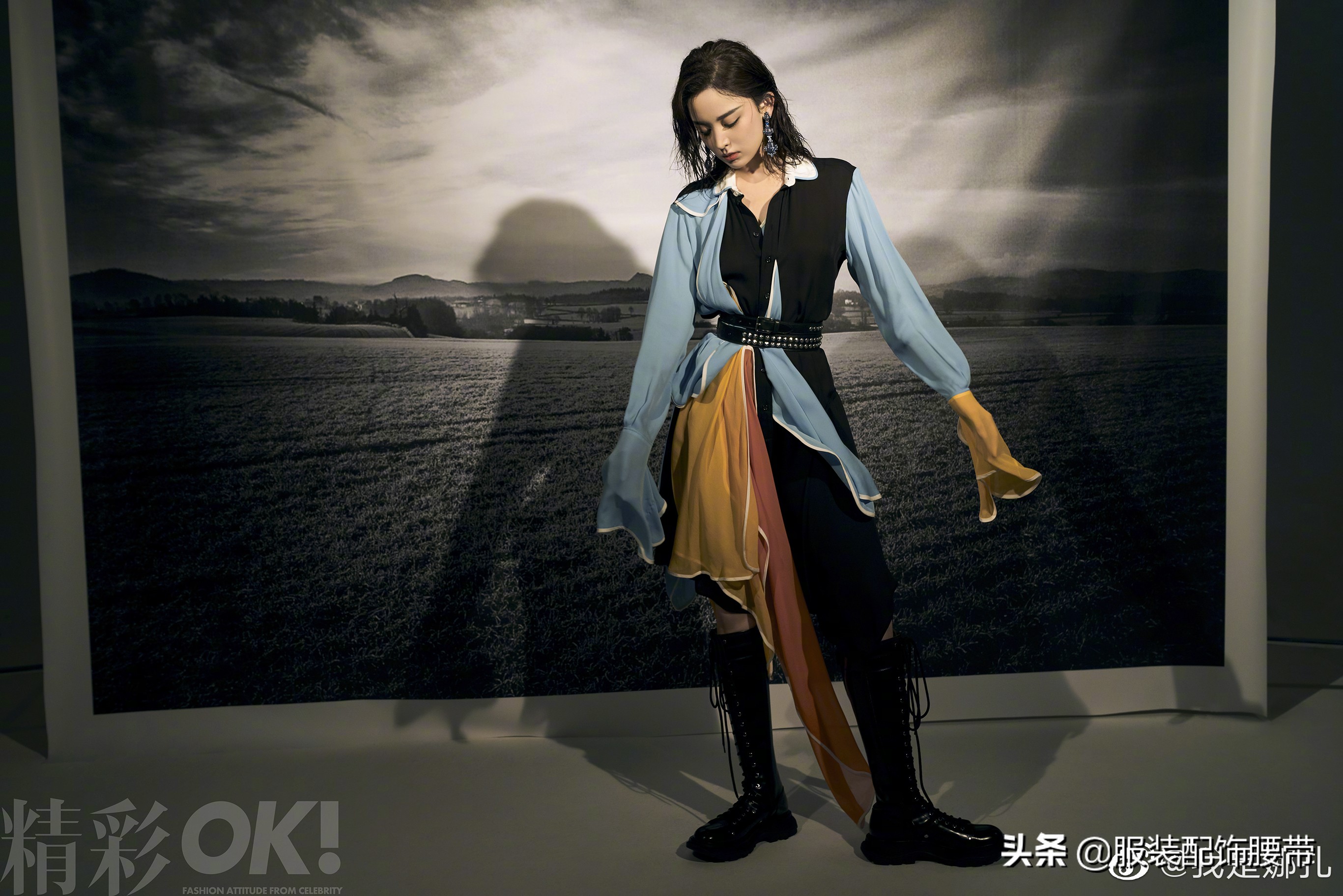 当红女明星束腰有妙招，学习古力娜扎毛晓彤完美的收腰技巧