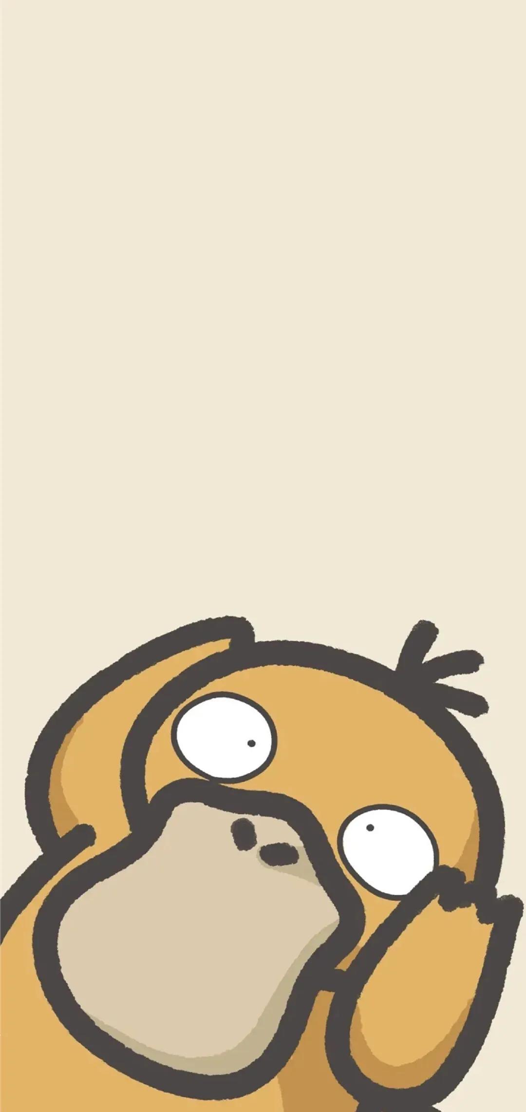 苹果可达鸭壁纸,可达鸭壁纸主题