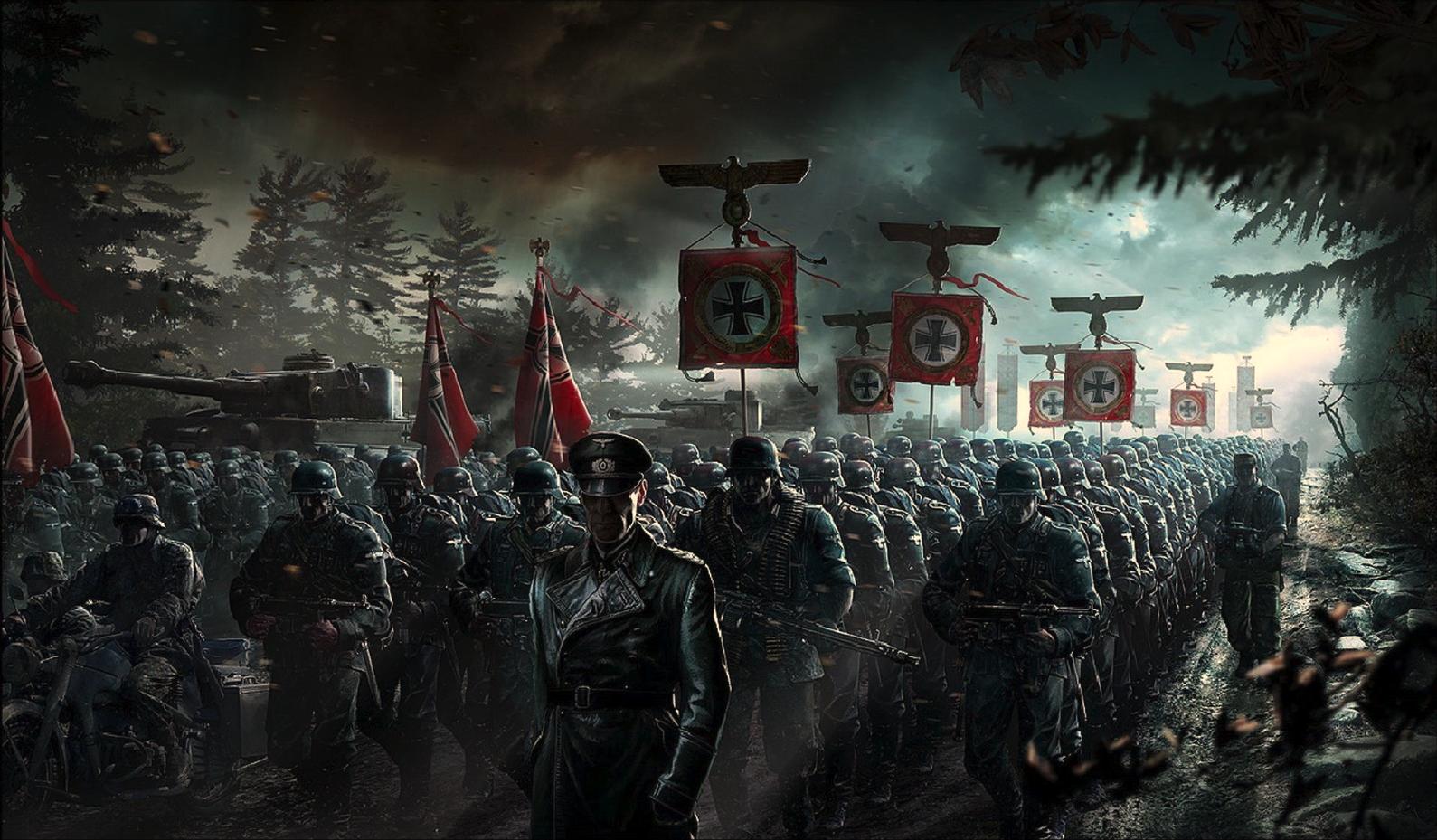 为什么德国的军装那么帅,二战德国陆军军装为什么是最好的