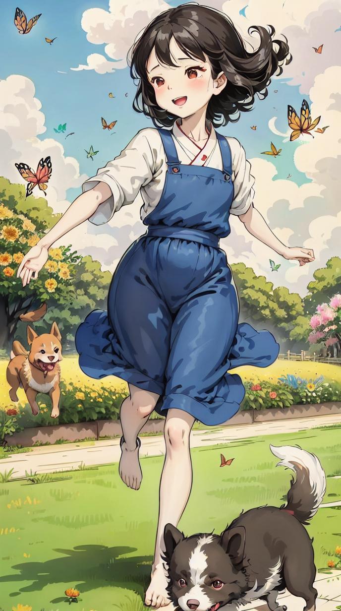 春天到了公园里百花齐放鸟语花香,美丽的花园里常年洋溢着欢声笑语