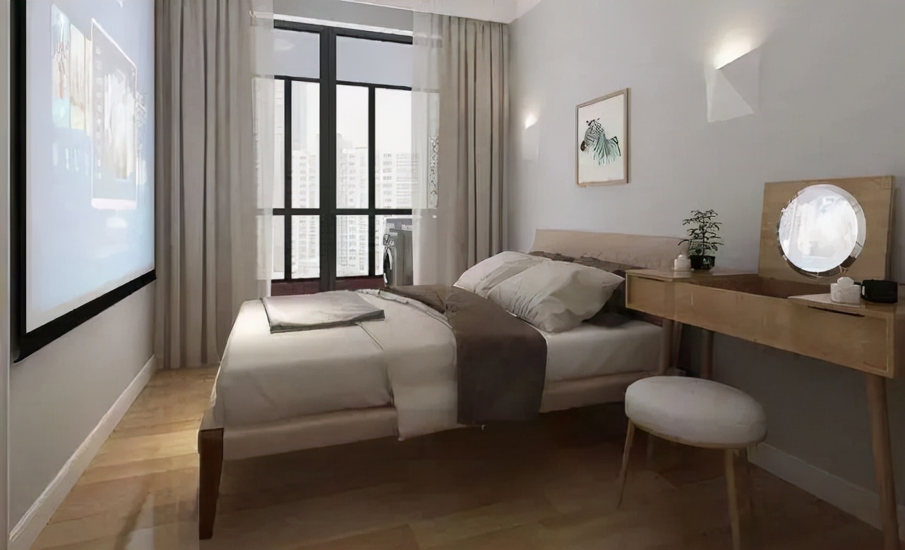 颜值高的窗帘,自己家窗帘怎么装好看又美观