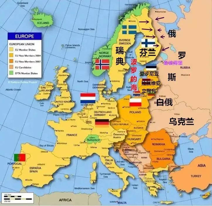 芬兰跟俄罗斯的恩怨,芬兰被俄占领的领土