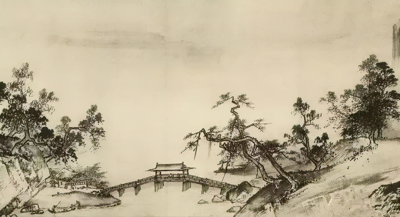 中国历代名画鉴赏图文,100幅历代名画欣赏