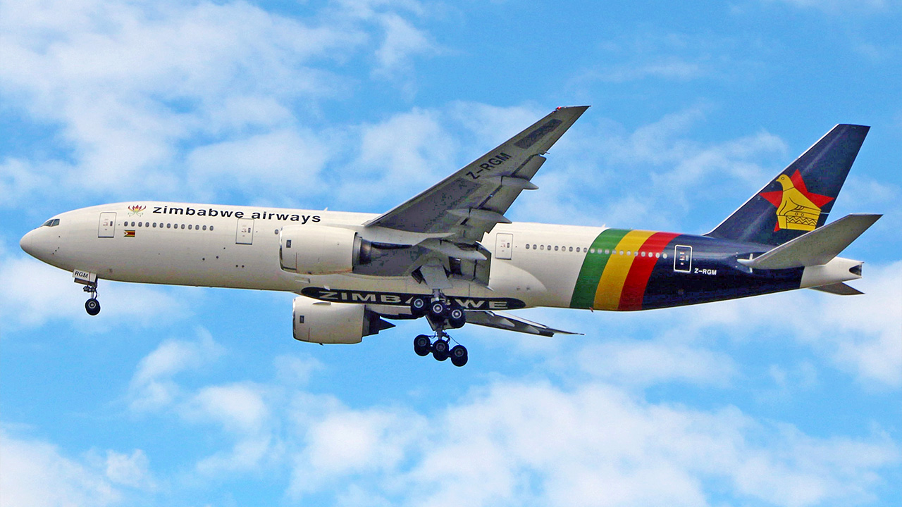 津巴布韦小型飞机,津巴布韦空军飞机