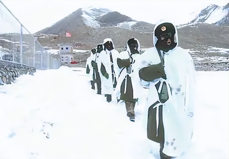 21世纪新式作战服冬季,21年冬季作战服