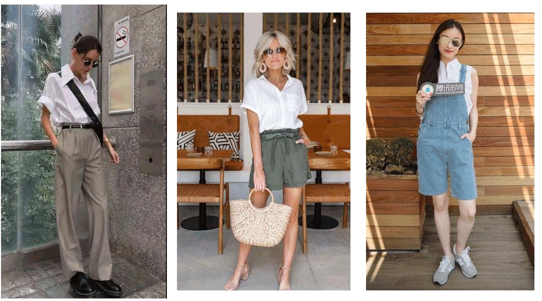 自带洒脱和优雅气质的衬衫款式,时尚气质不规则衬衫设计感上衣