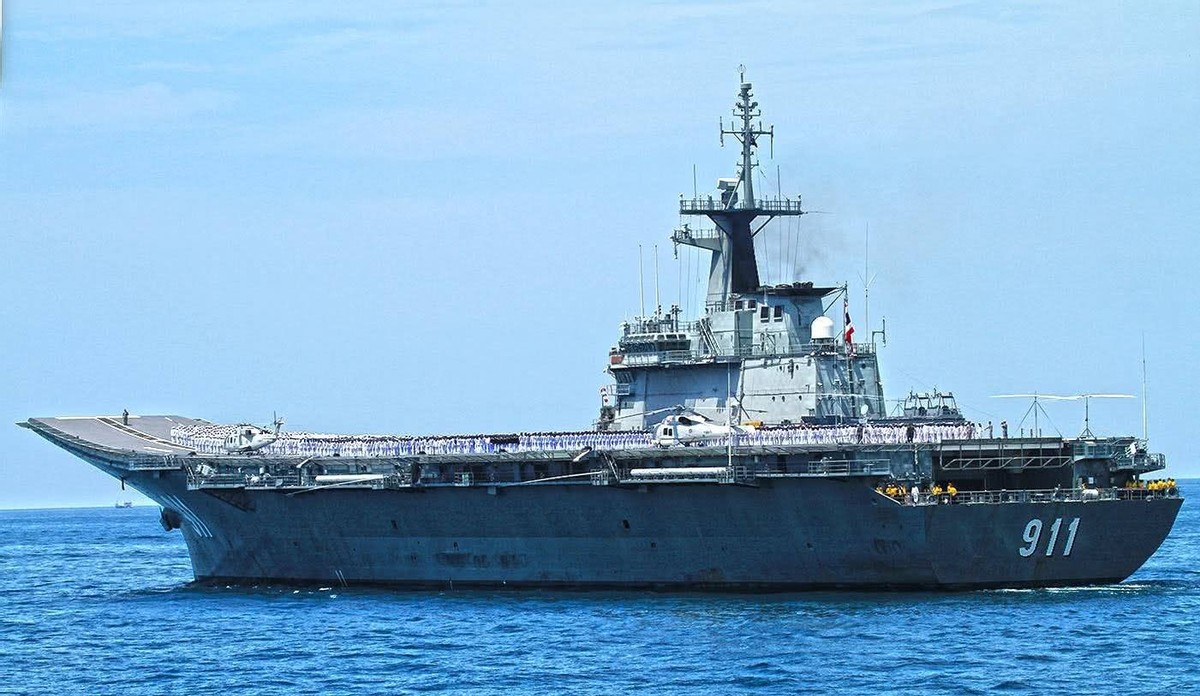 泰国出口巨舰,泰国采购中国舰艇外媒