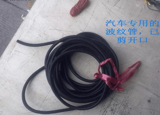 货车倒车影像安装排线详细过程,大货车倒车影像怎么安装教程