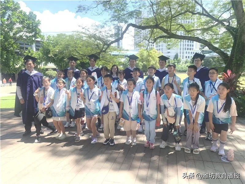 潍坊中新双语好进吗,潍坊中新双语校园