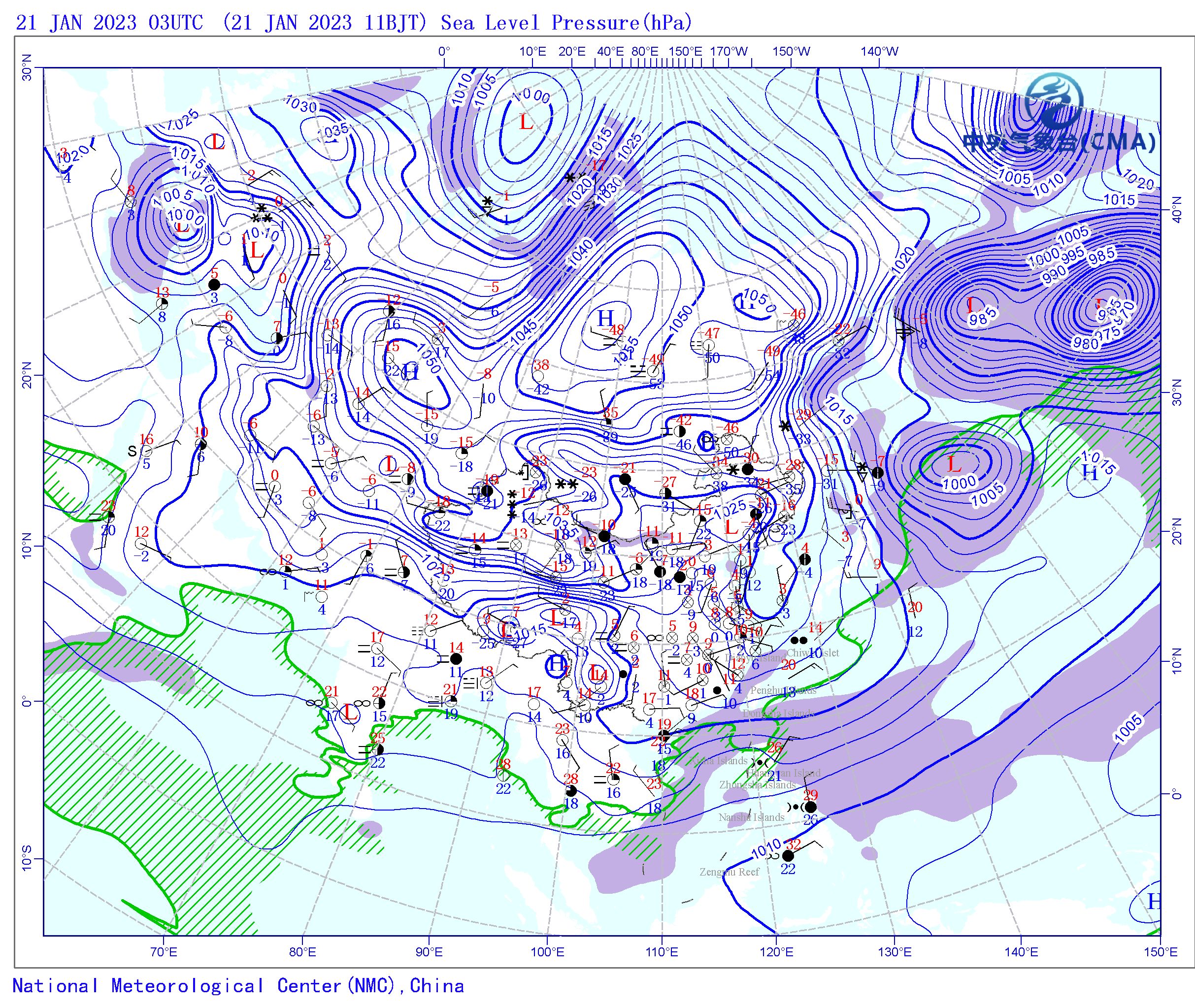 大风降温冷空气南下霜冻预警,寒潮橙色预警局地降温超16度预警