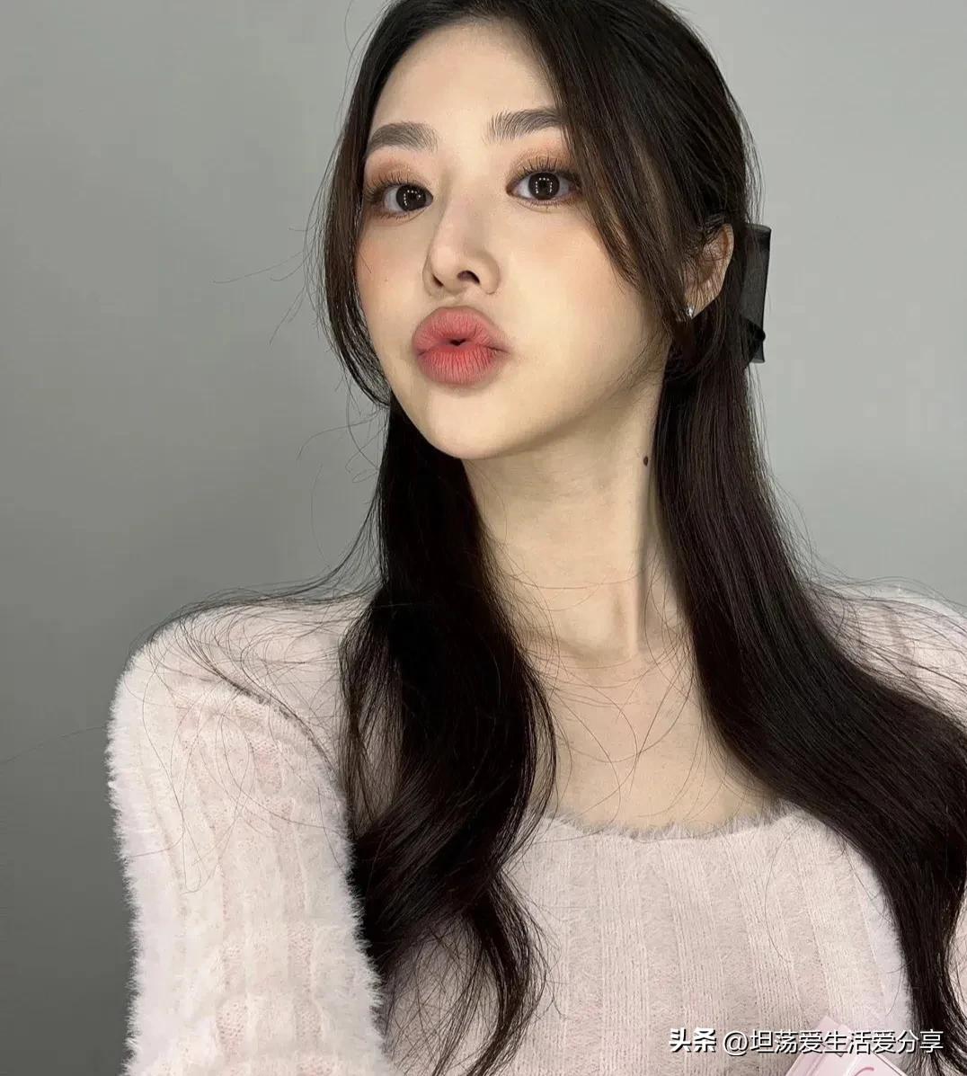 长发空气八字刘海,长发空气刘海适合的发型