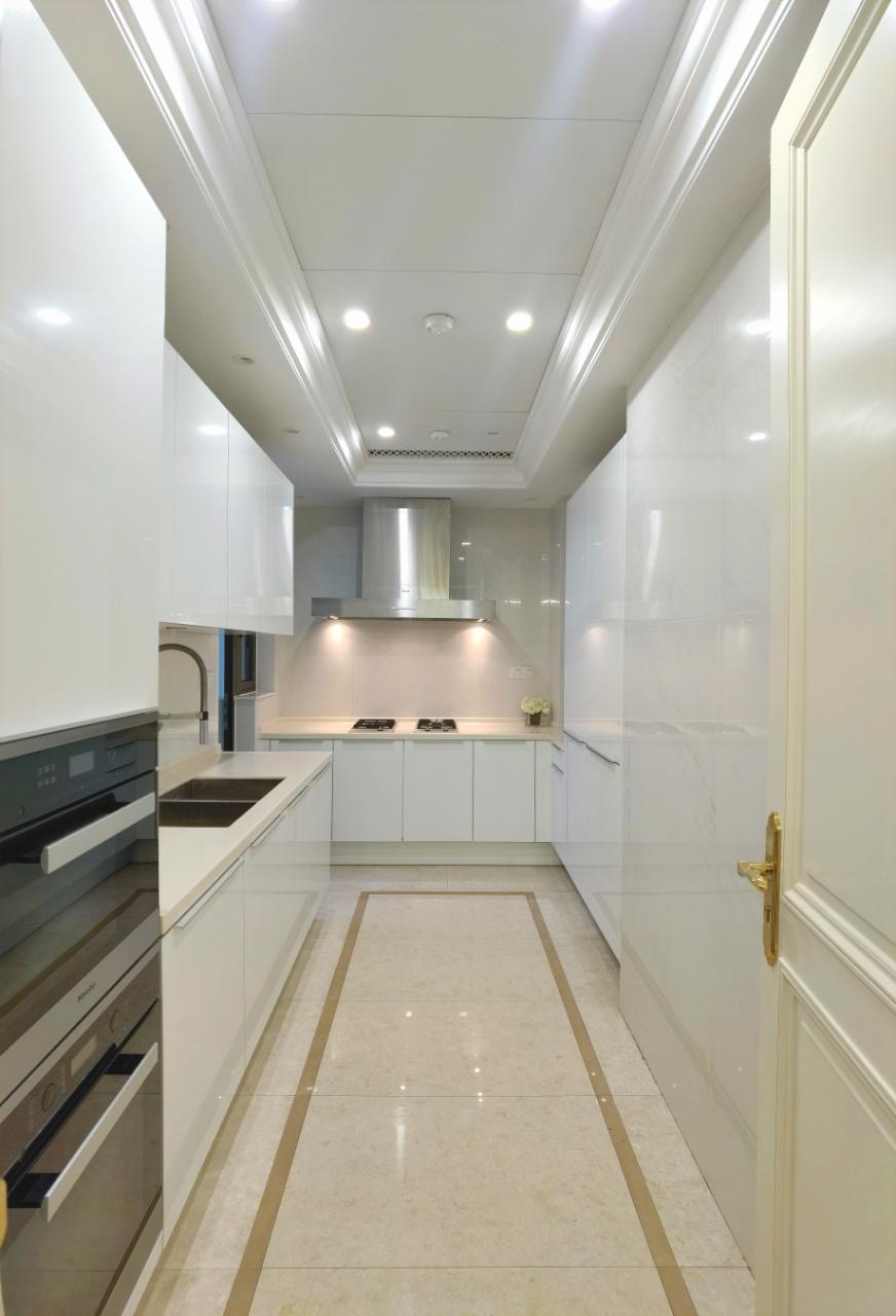 上海杨浦区九龙仓玺园,上海上亿的极简大平层