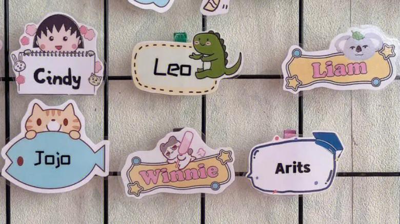 幼儿园入园准备物品清单动画,幼儿园新生入园必备物品清单图片