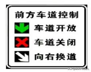 常规道路标志详解,新手必须知道的道路标识