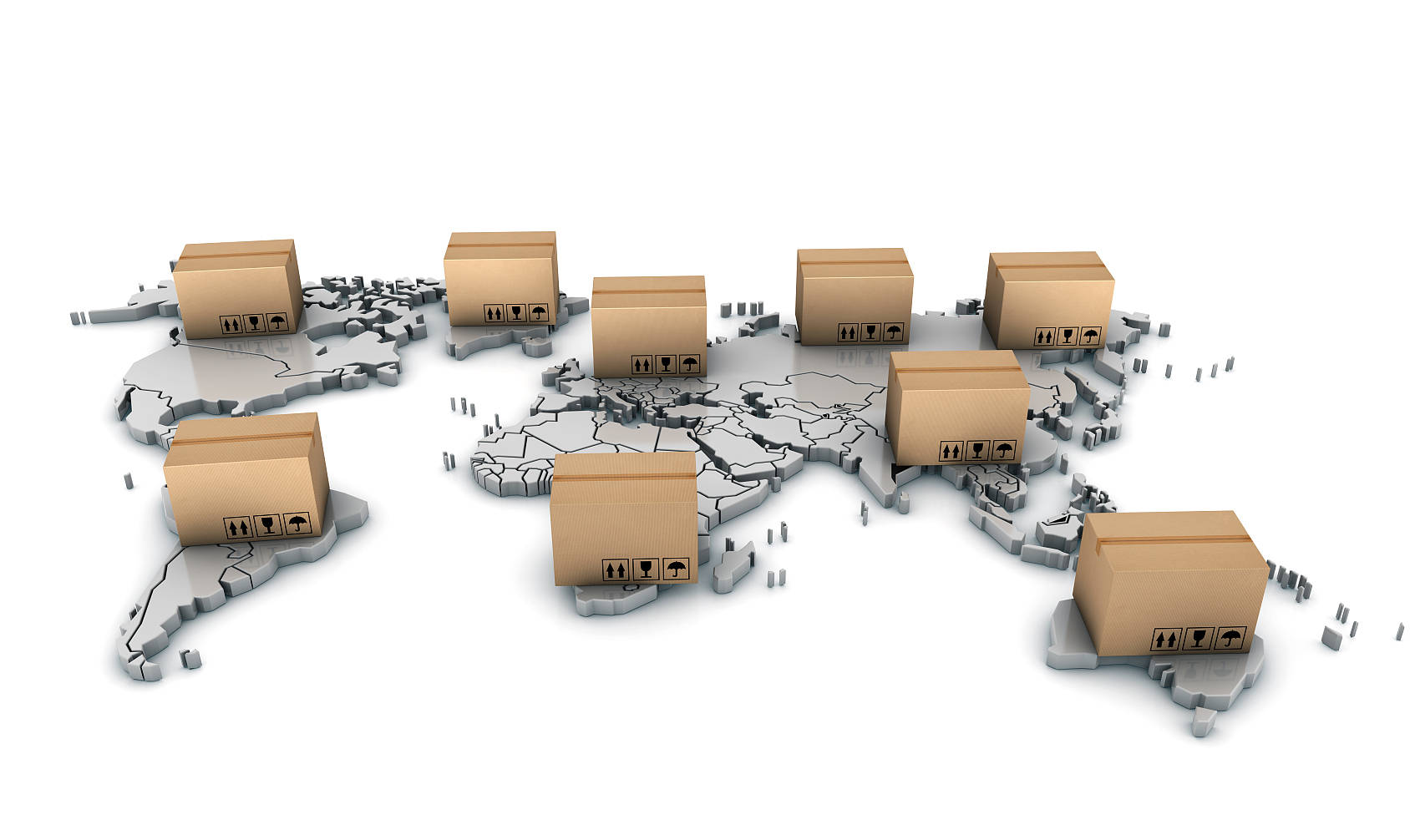 国际物流出口货物报关手续,集运国际物流怎么出口报关