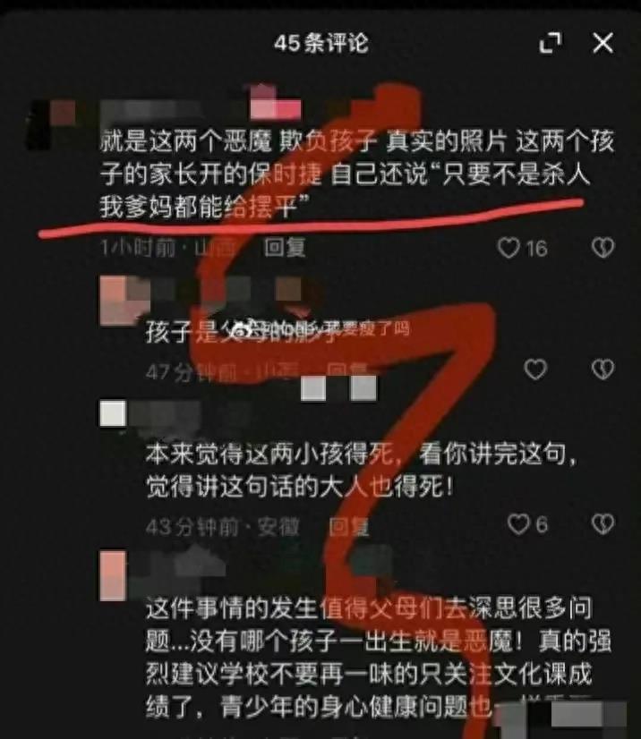 山西被霸凌男孩事件后续,山西大同霸凌男孩事件