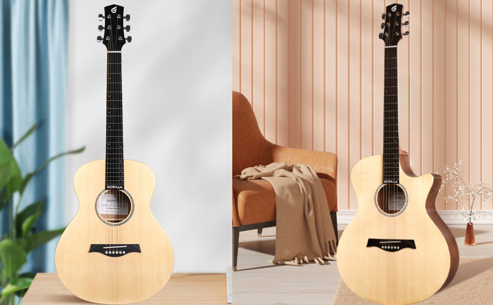 新手怎么选千元吉他和百元吉他？哪个吉他更适合新手？