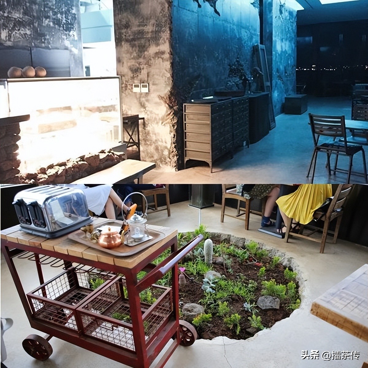 济州岛有海水的咖啡厅,济州海边咖啡厅