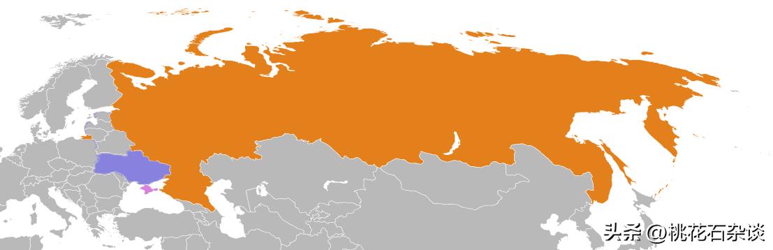 俄乌克兰真实现状,简单介绍俄罗斯和乌克兰的历史