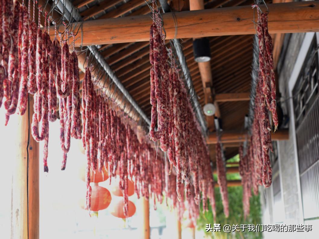 自己家里腌制的香肠发霉了怎么办,香肠灌好直接放冰箱风干好吗