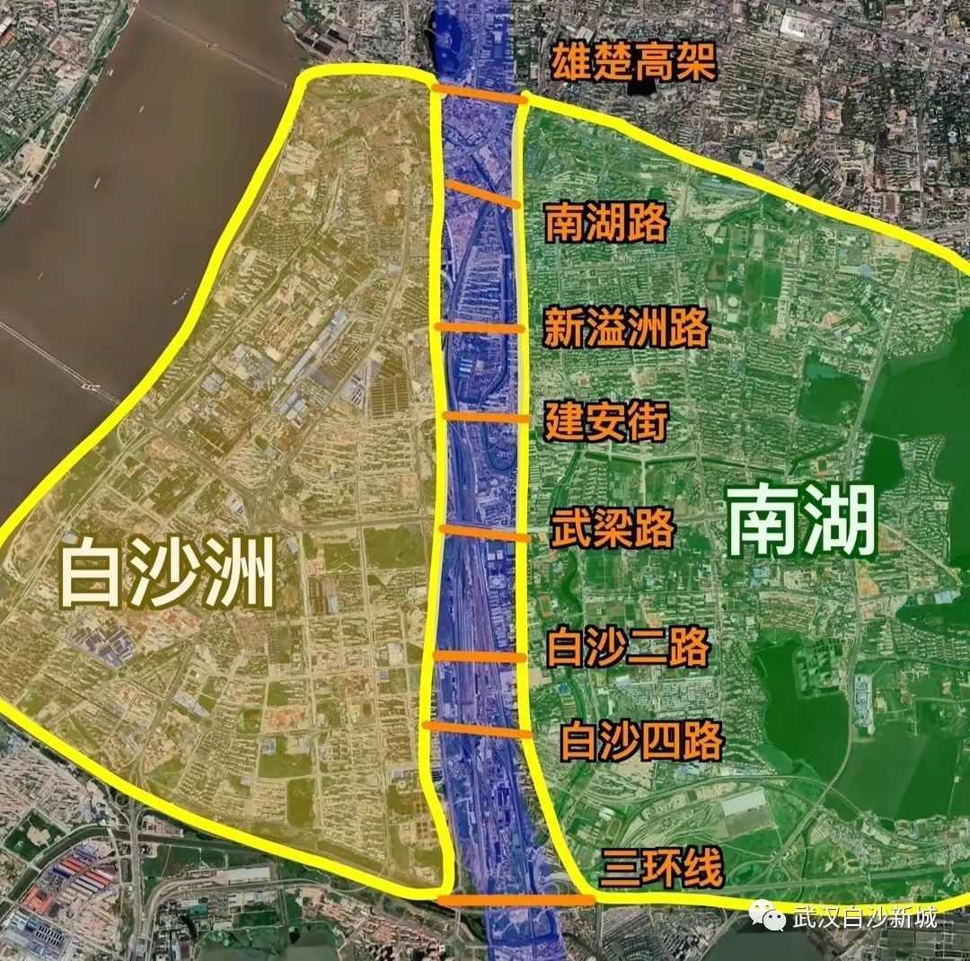 武汉沉睡已久的景色,武汉未来的50个地标