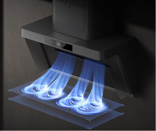 侧吸顶吸一体的油烟机怎么选,顶吸或侧吸油烟机哪种好