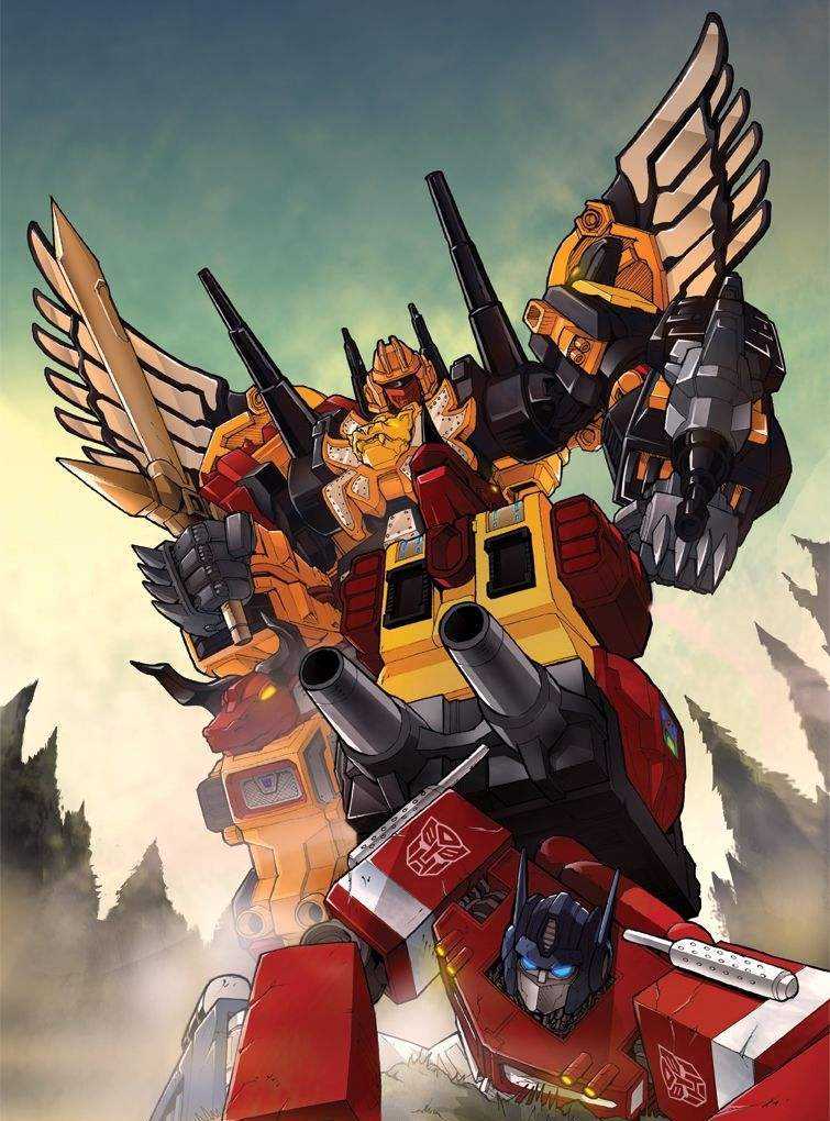 霸天虎所有合体金刚,霸天虎有几款合体金刚