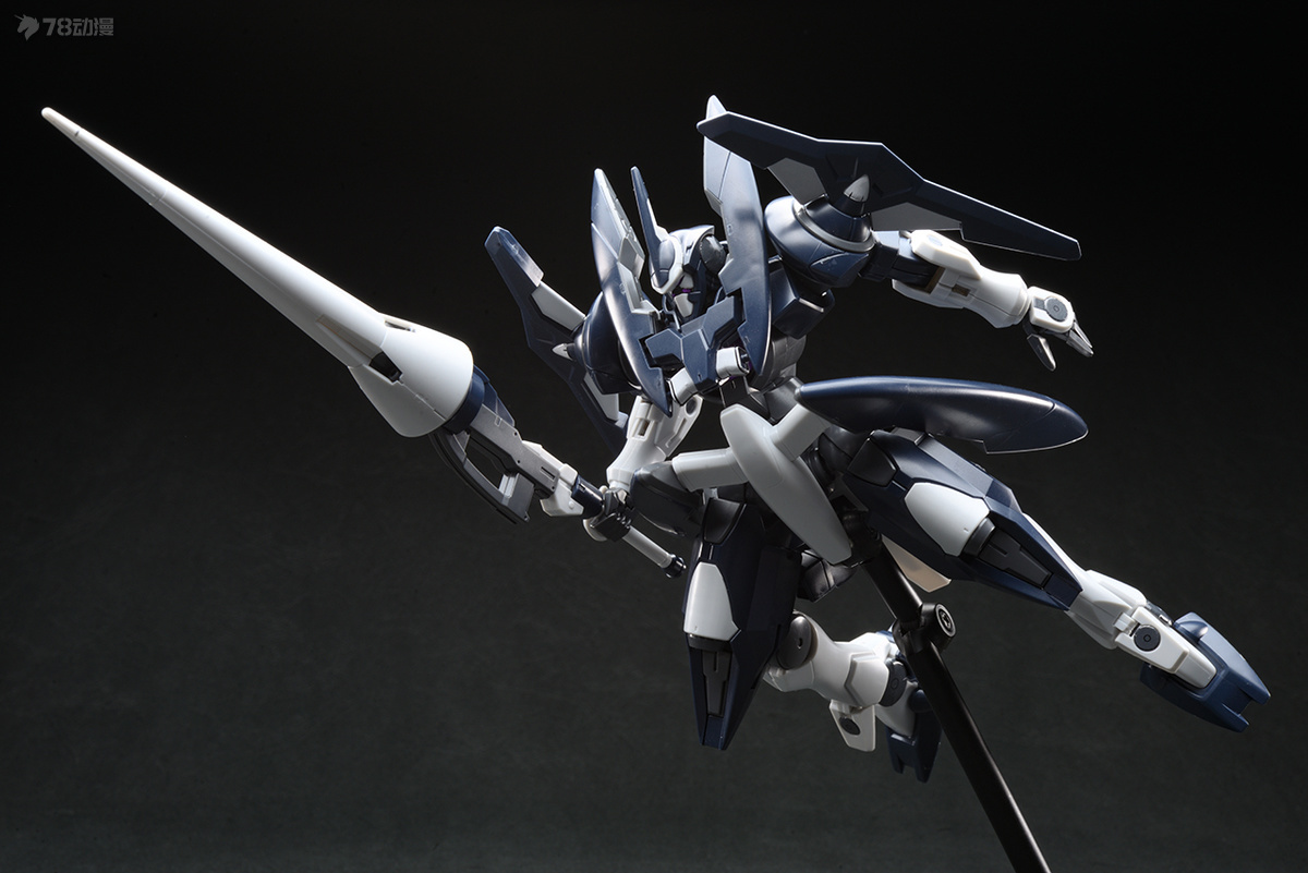 万代hg海盗全装备x1测评,万代hg78高达