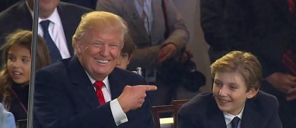 特朗普小儿子巴伦现状,特朗普巴伦现在多少岁了