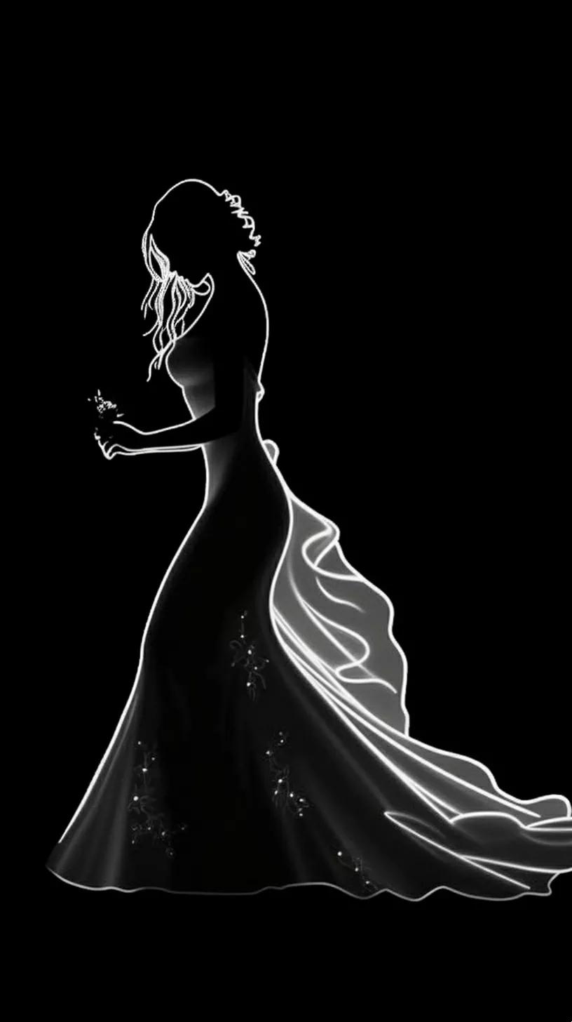 低调奢华黑壁纸,高级的经典黑白壁纸