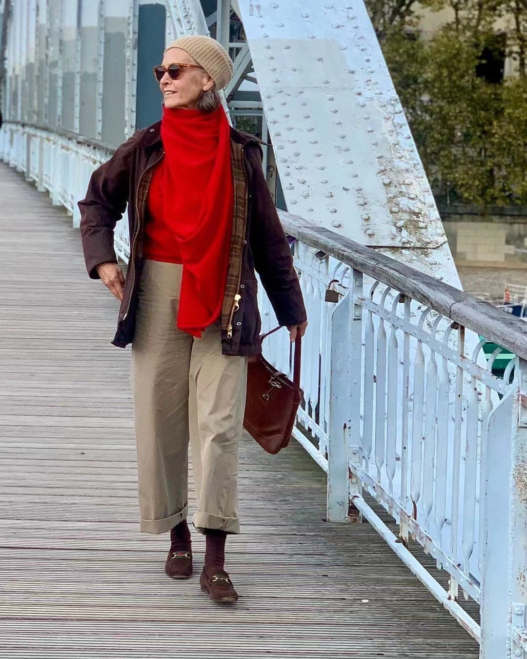 老年人穿搭怎么穿才好看,真正的老年人穿衣搭配