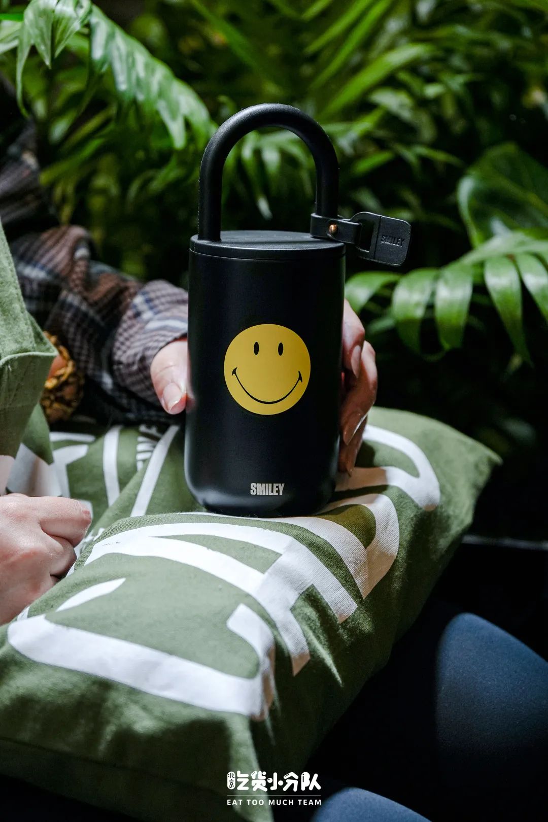 全球首家笑脸奶茶，来朝悦了