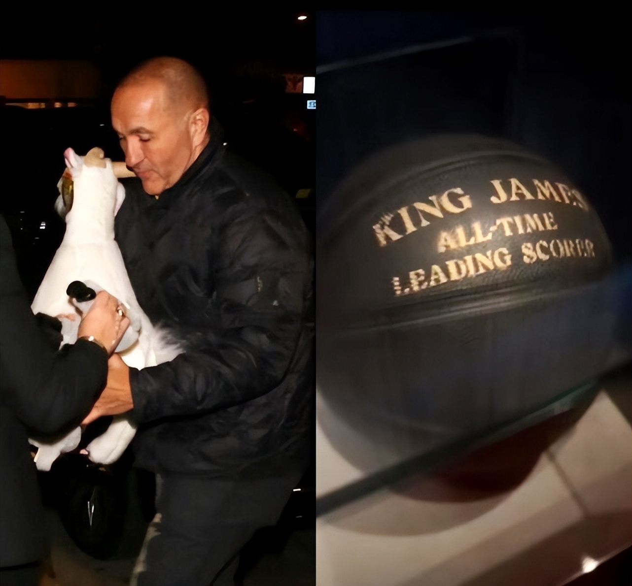 詹姆斯加冕历史得分王祝贺视频,詹姆斯加冕庆祝