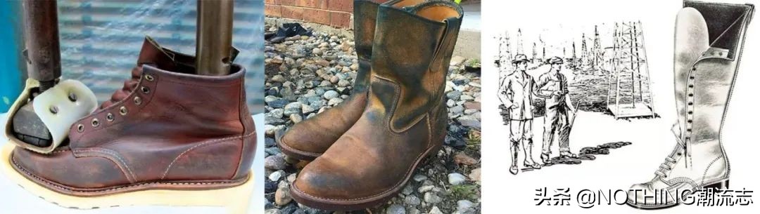 工装靴top10,redwing经典鞋款