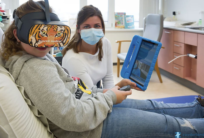 SyncVR基于PICOVR头显为欧洲100多家医疗机构提供XR解决方案