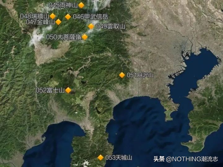 日系户外山系穿搭,日本山系风格