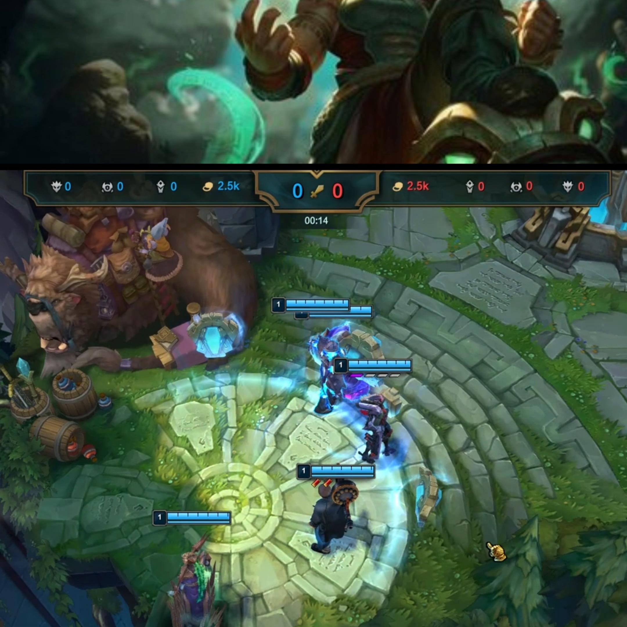 上单玩家俄洛伊,俄洛伊大招团战