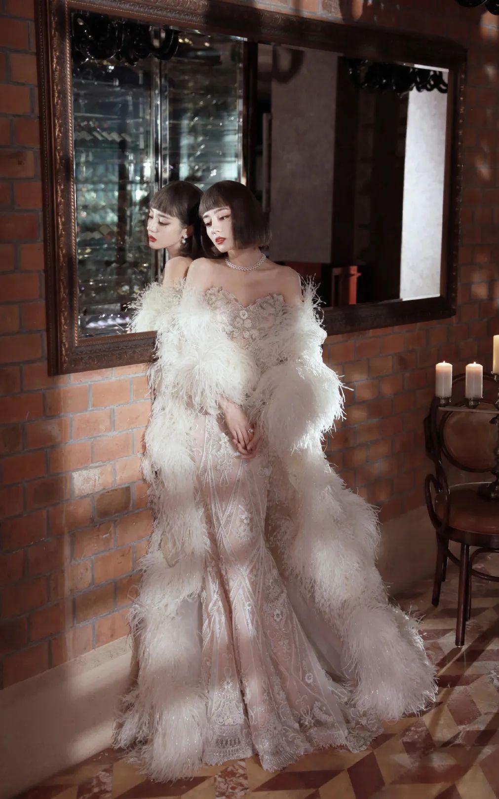 亚洲婚纱女王杀进内娱，女星们集体坐不住了