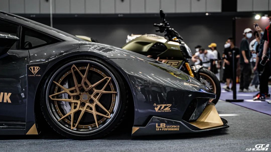 gtshow改装福特,gtshow改装展和普通展