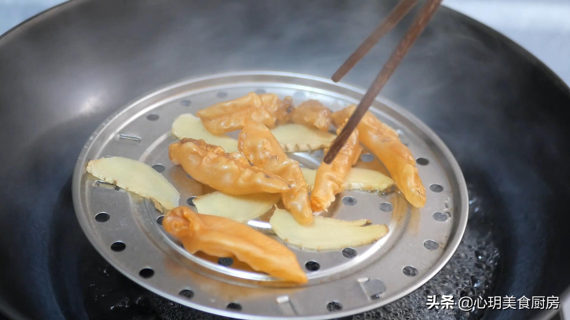 泡发的花胶有什么做法,如何正确泡发花胶