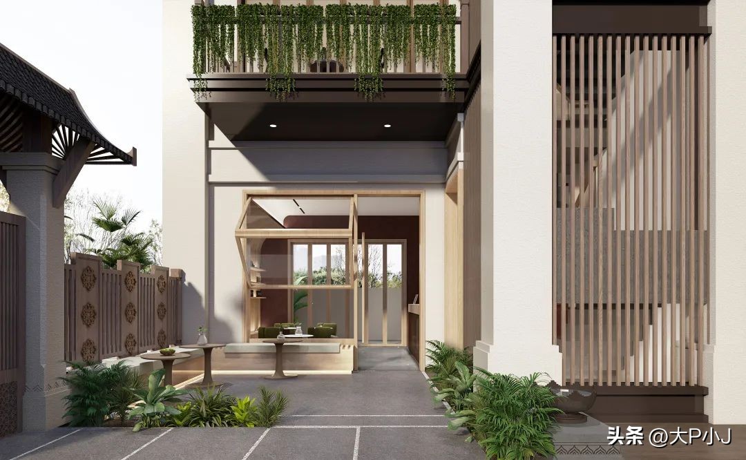 【C.H.Y全案设计】|彩云之南，远洋·雨林源筑咖啡厅