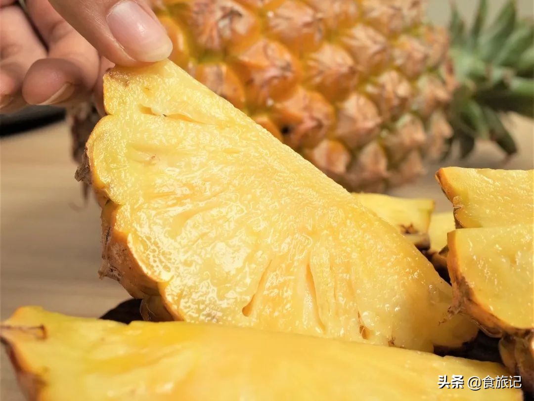 甜脆金钻凤梨,纯甜金钻凤梨菠萝