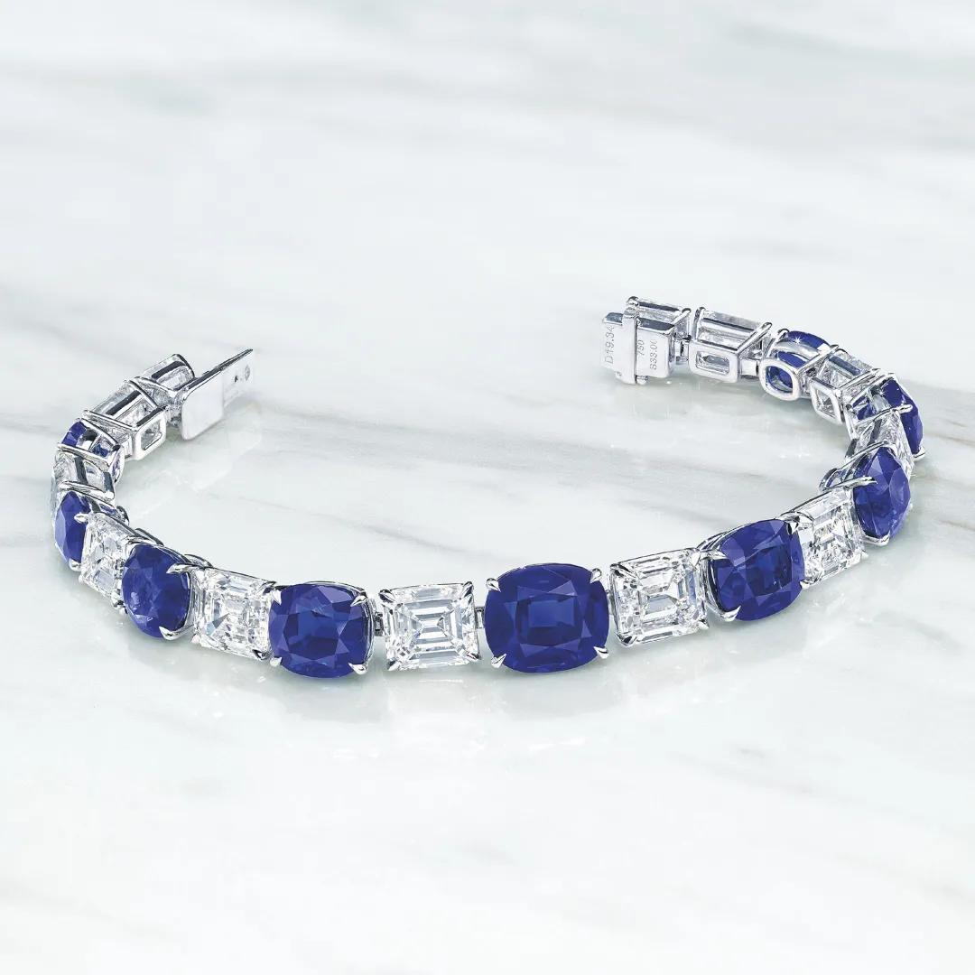 彩色宝石拍卖,最好的紫色蓝宝石拍卖价格