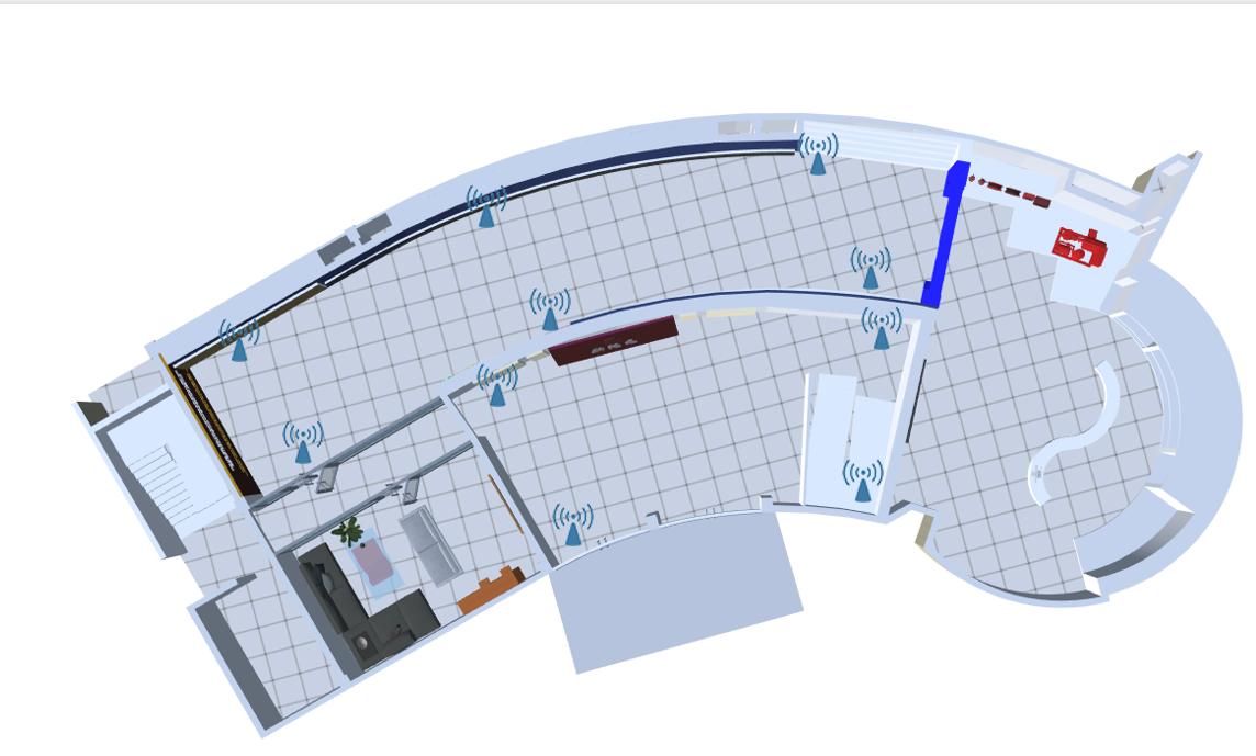 展厅人员定位系统介绍
