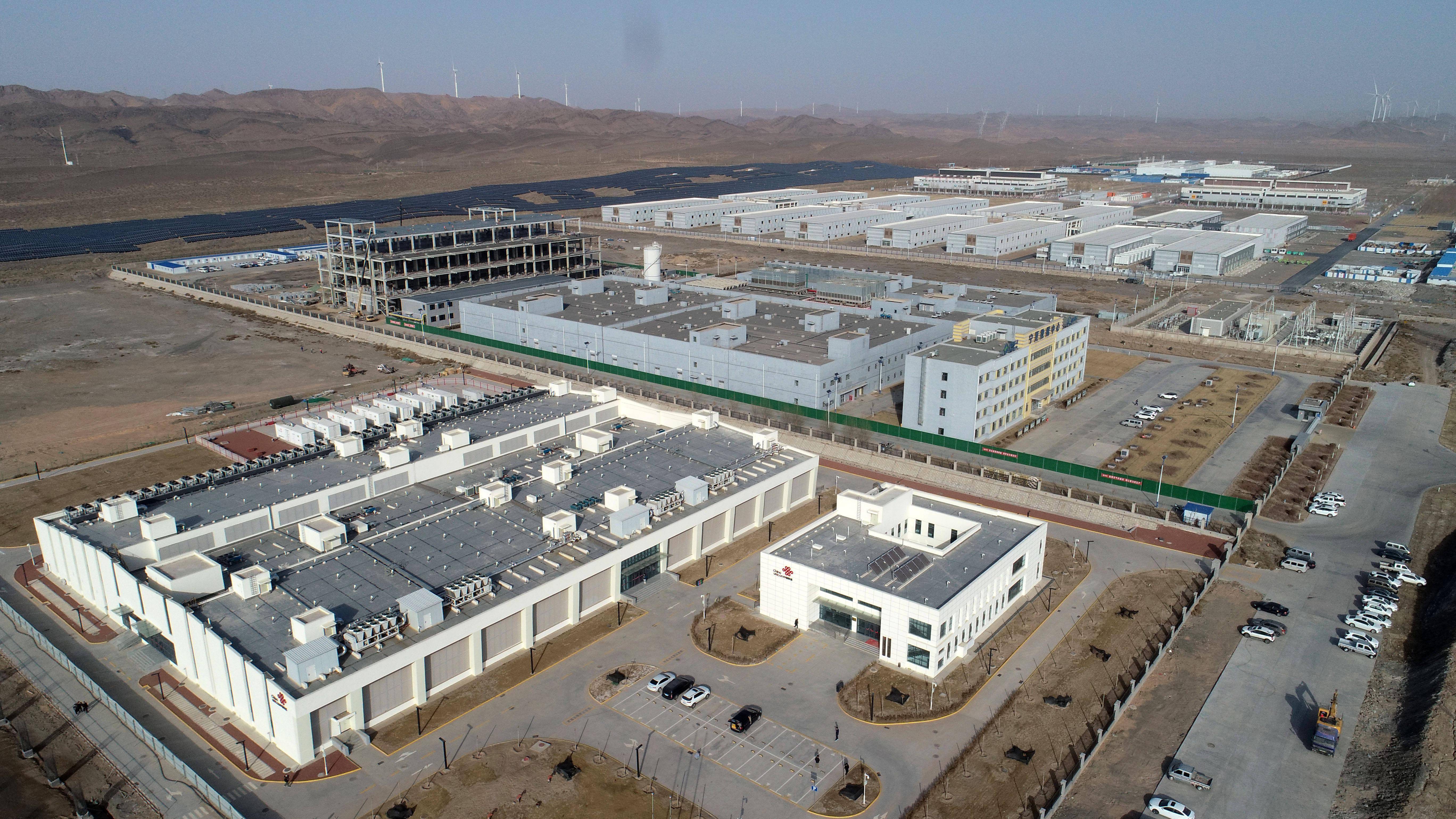 宁夏中卫算力中心,宁夏中卫市规划图