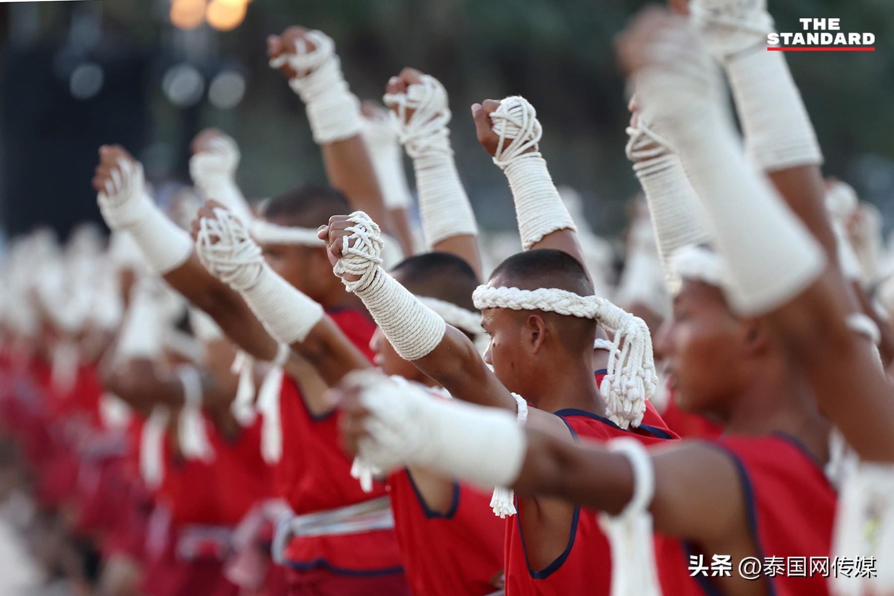 太极拳表演完整版,泰拳经典表演