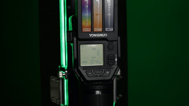 高亮手持灯棒,永诺yn360三代灯棒评测