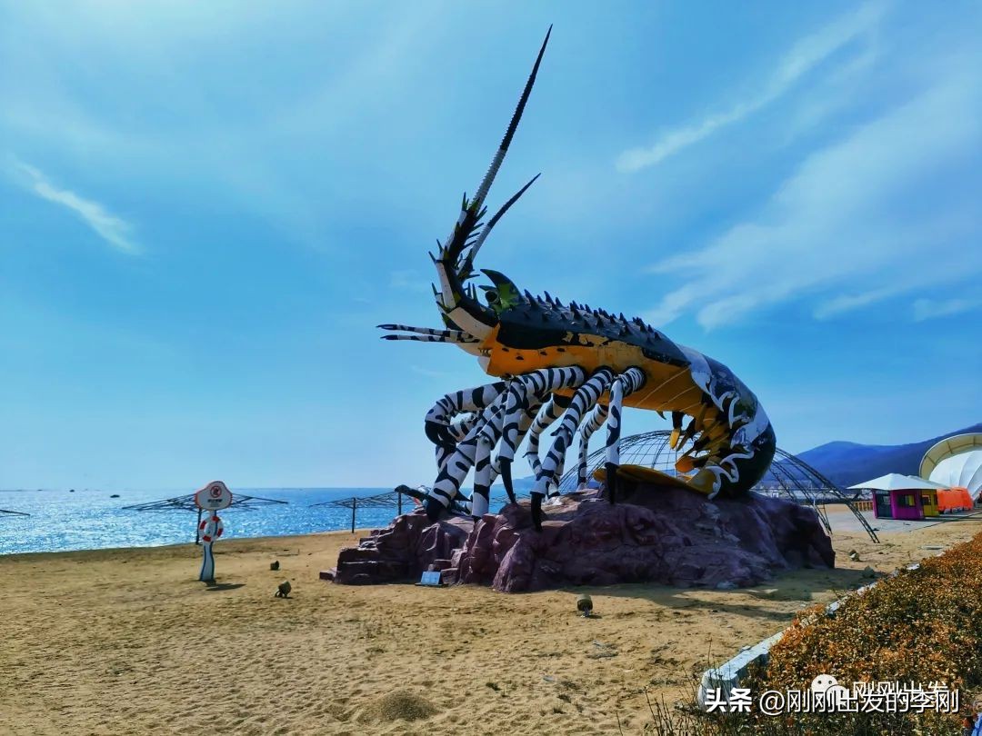 大连最美的浴场之一，金石滩十里黄金海岸，太美了吧